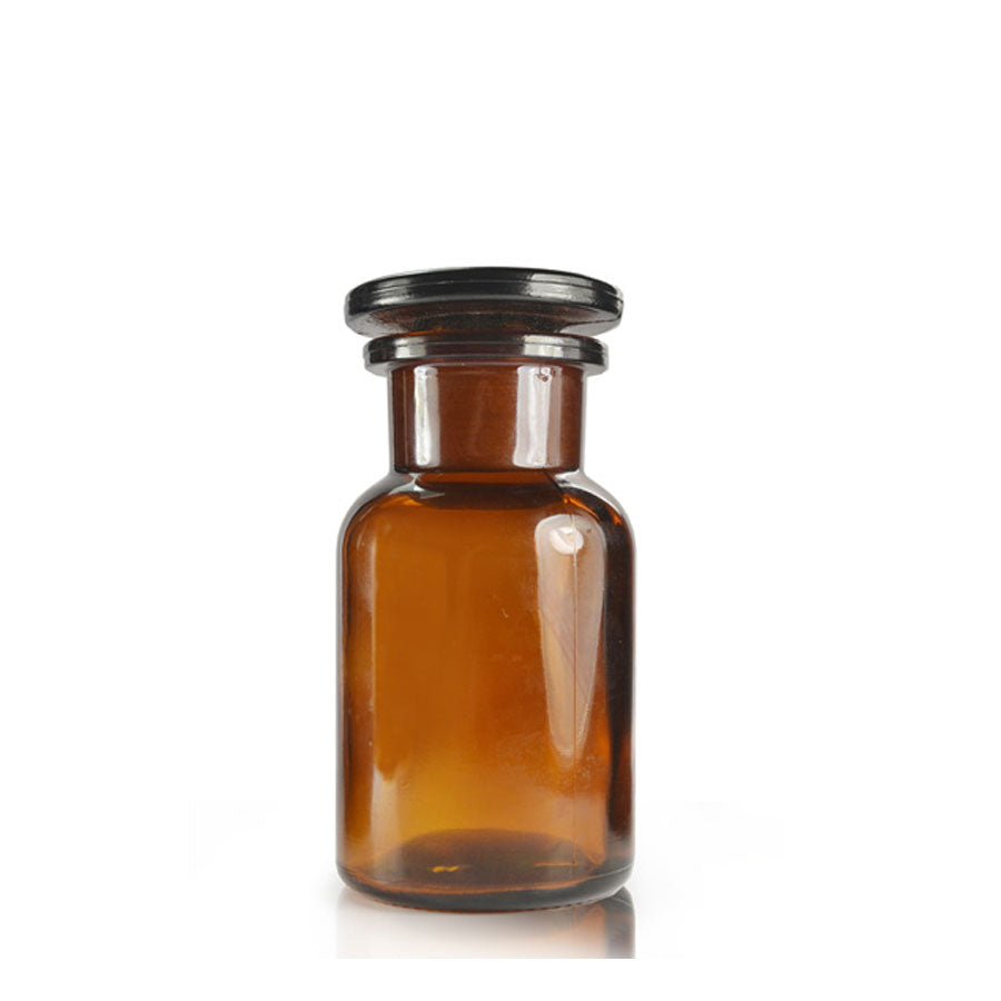 100ml Amber Glass Apothecary Bottle