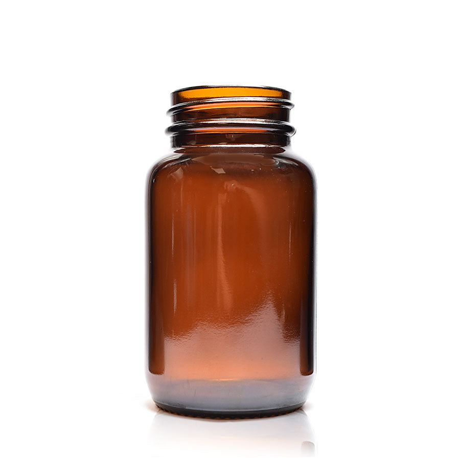100ml Amber Glass Pharmapac Jar