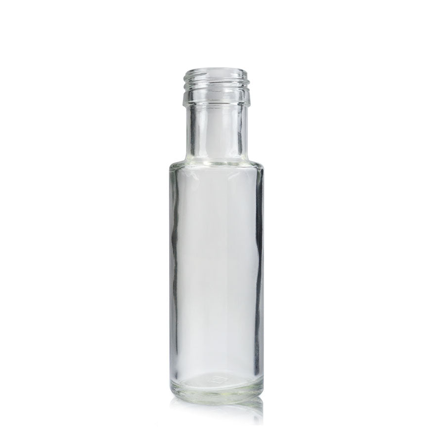 100ml Clear Glass Dorica Bottle