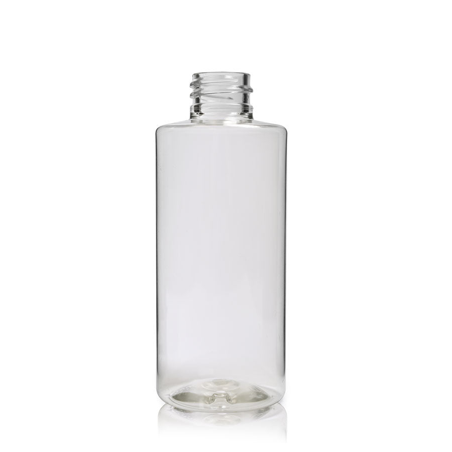 100ml Clear PET/PCR Plastic Tubular Bottle