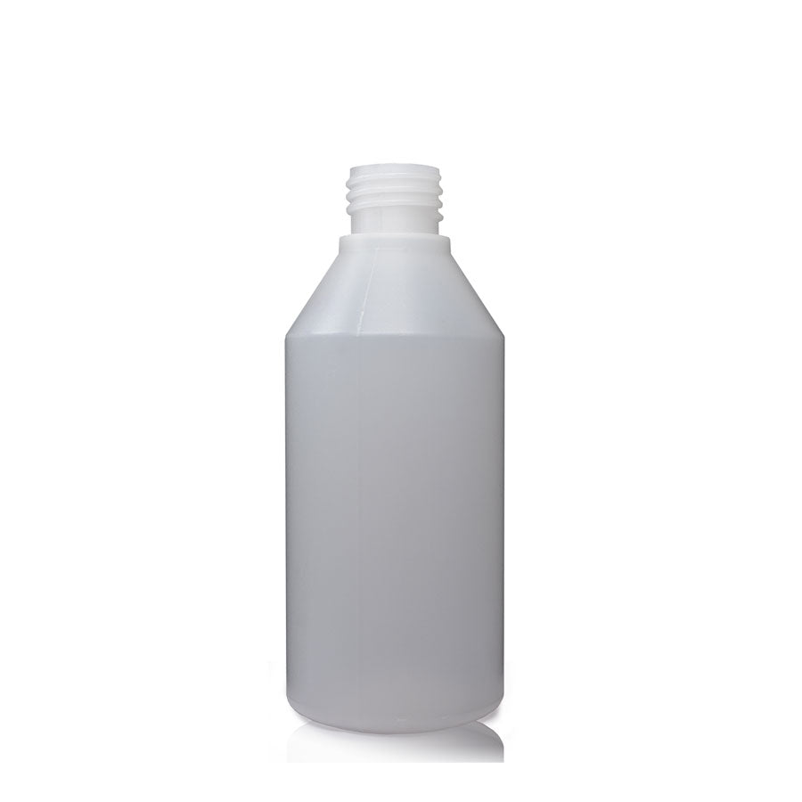 100ml Natural HDPE Plastic bottle