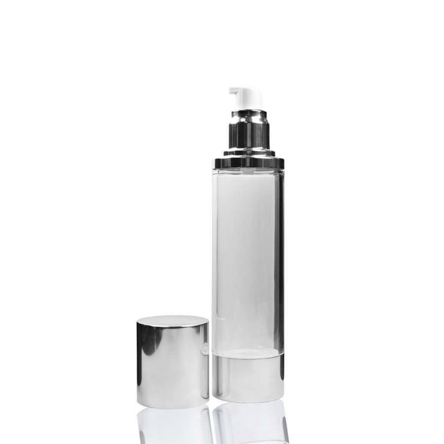 100ml Clear Airless Pump Bottle