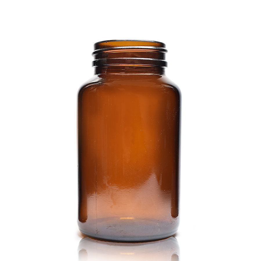 120ml Amber Glass Pharmapac Jar