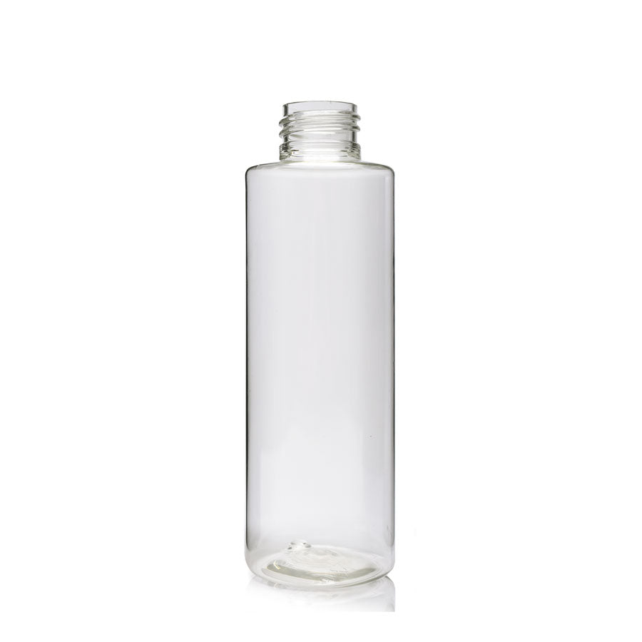 150ml Clear 30% PET/PCR Plastic Tubular Bottle
