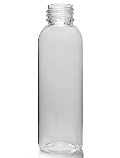 150ml Tall Clear PET Boston Bottle