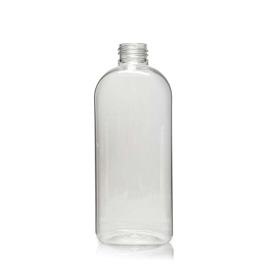 250ml Oval plastic bottle