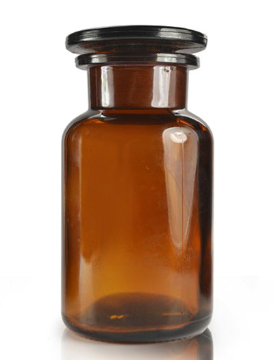 250ml Amber Glass Apothecary Bottle