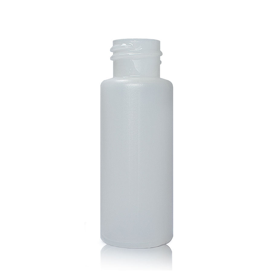 30ml Natural HDPE Plastic Round Bottle