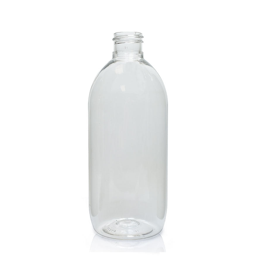500ml Clear PET Olive Bottle