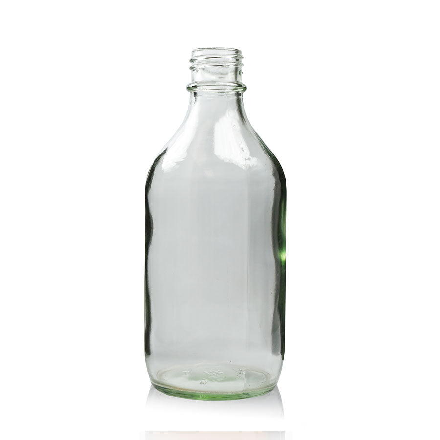 500ml Clear Glass Winchester Bottle