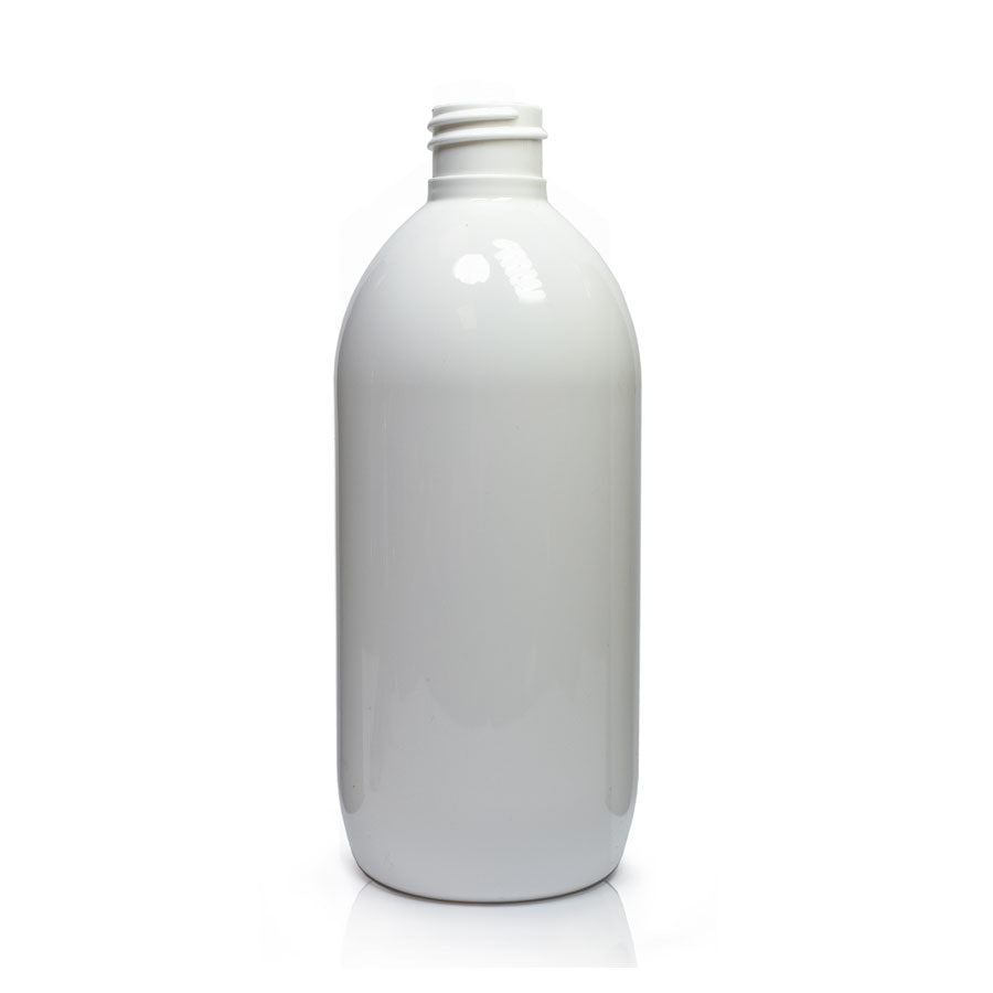 500ml White PET Olive Bottle