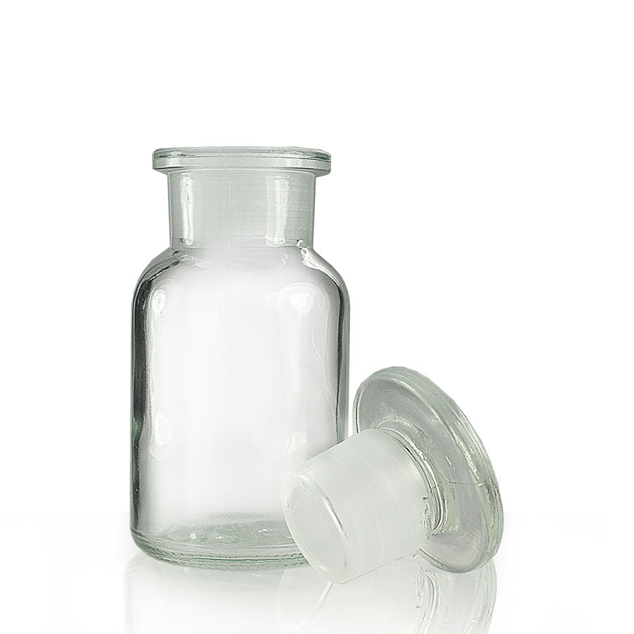 50ml Clear Glass Apothecary Bottle With Stopper