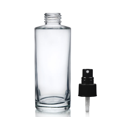 150ml Clear Glass Simplicity Bottle