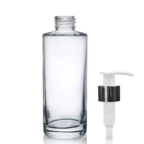 150ml Clear Glass Simplicity Bottle