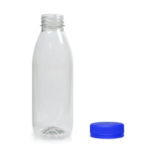 400ml Classic Clear 30% RPET Juice Bottle