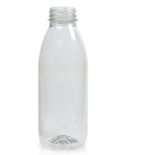 400ml Classic Clear 30% RPET Juice Bottle