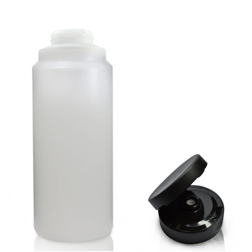500ml HDPE Plastic Sauce Bottle