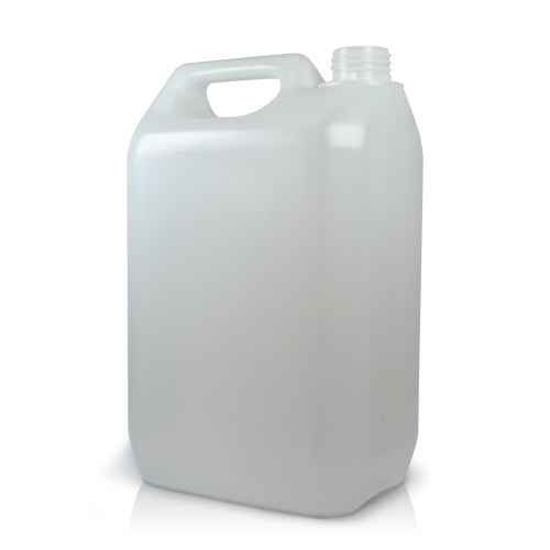 5 Litre Natural Plastic Jerry Can