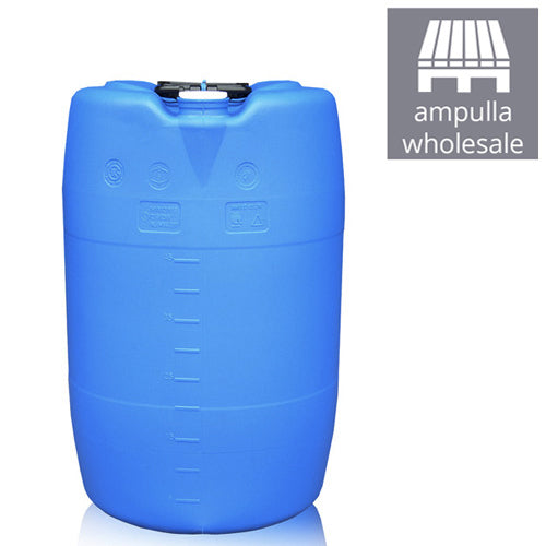60 Litre Blue Tighthead HDPE Plastic UN Drum With White Bung