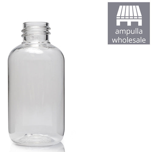 60ml Clear PET Bottle
