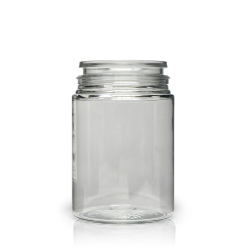 75ml Clear Plastic Pill Jar