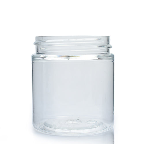 75ml Cylindrical Plastic Jar