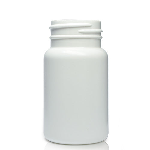 90ml White Pharmapac Container