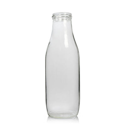 1000ml Clear Glass Juice Bottle