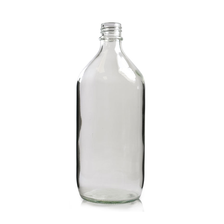 1000ml Clear Glass Winchester Bottle