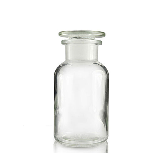 100ml Clear Glass Apothecary Bottle With Stopper