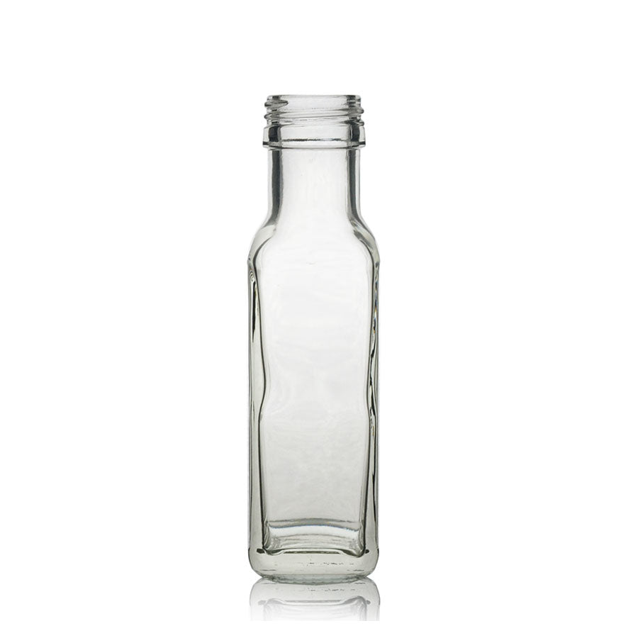 100ml Clear Glass Marasca Bottle