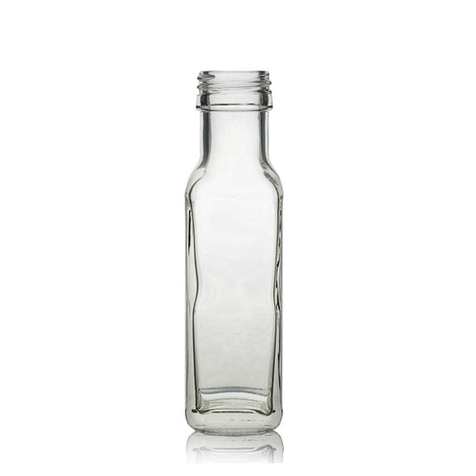 100ml Clear Glass Marasca Bottle