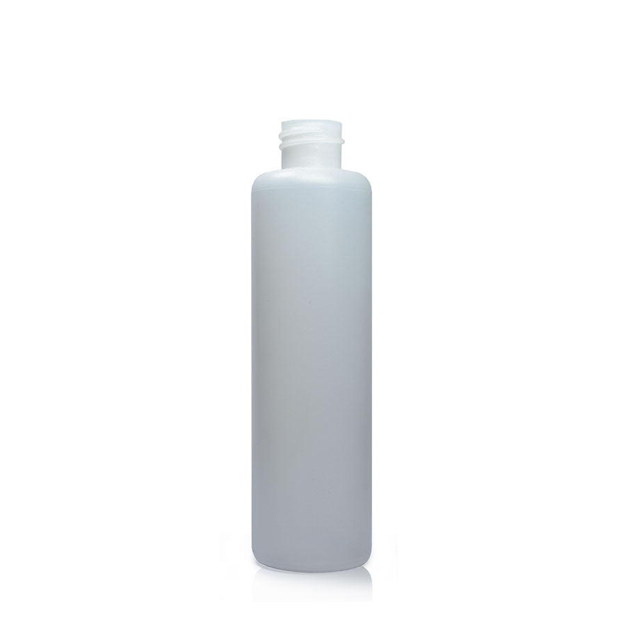 100ml Natural HDPE Slim Plastic Bottle
