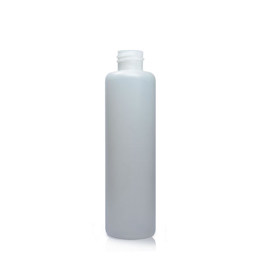 100ml Natural HDPE Slim Plastic Bottle
