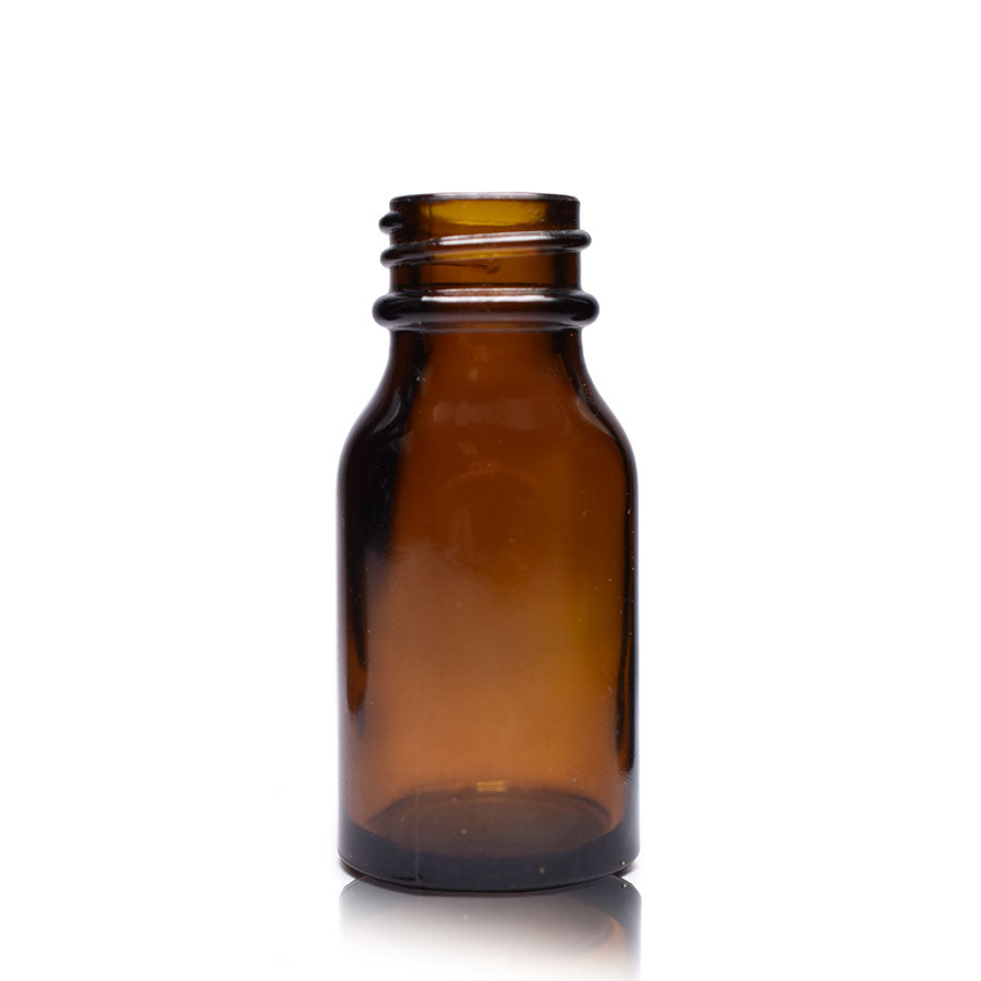 15ml Amber Glass Winchester Bottle