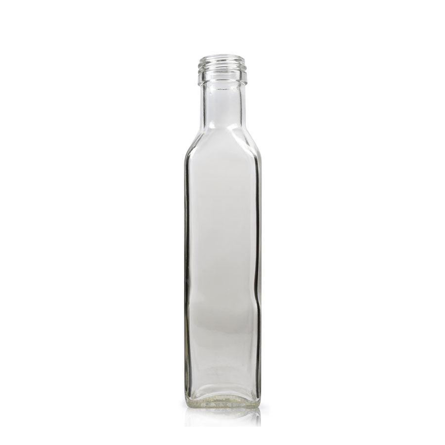 250ml Clear Glass Marasca Bottle