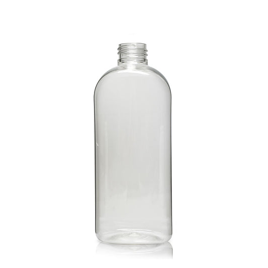 250ml Oval plastic bottle