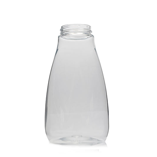 250ml Plastic Squeezy Sauce Bottle