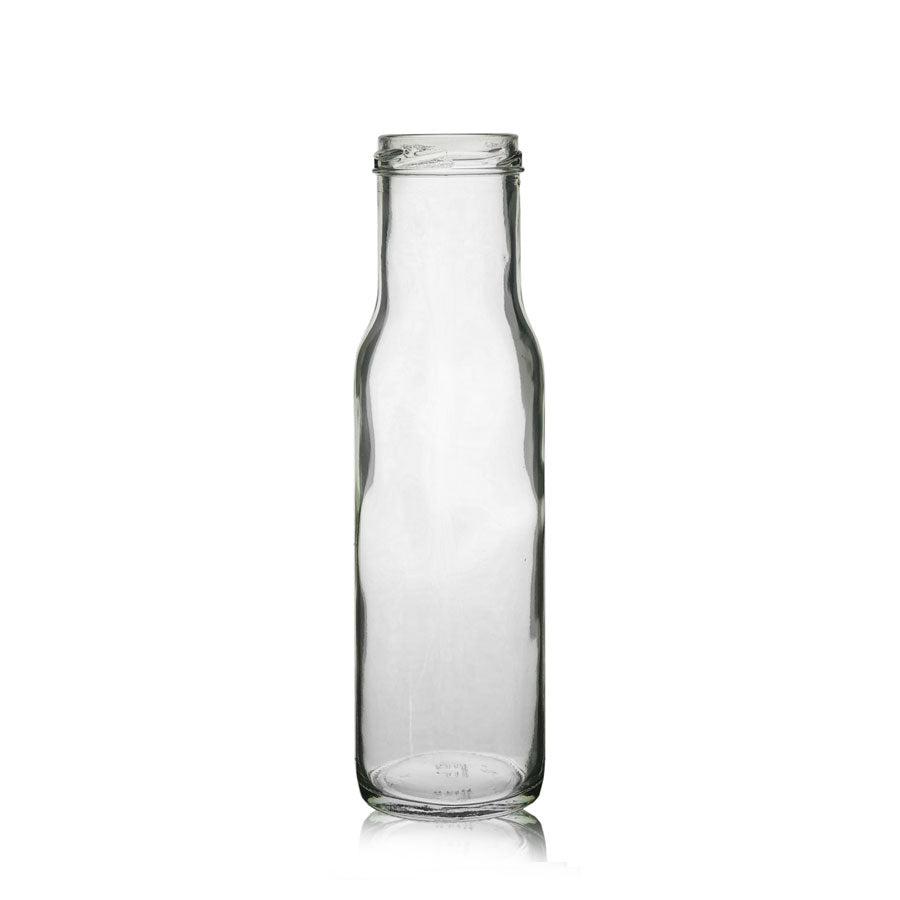 250ml Round Glass Sauce Bottle