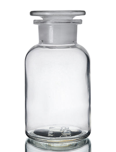 250ml Clear Glass Apothecary Bottle