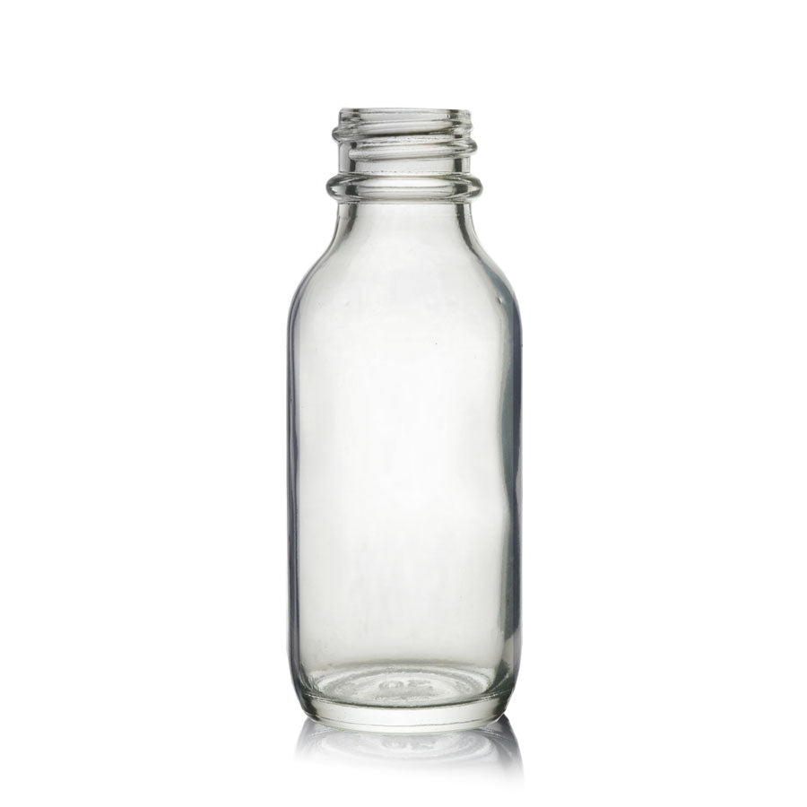 30ml Clear Glass Winchester Bottle