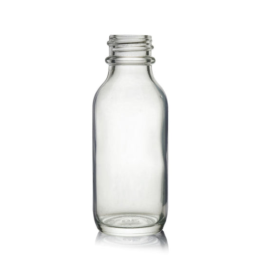 30ml Clear Glass Winchester Bottle
