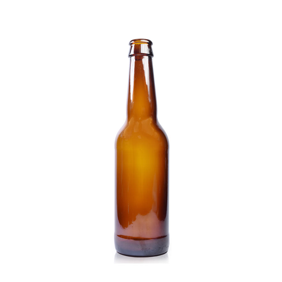 330ml Amber Glass Beer Bottle