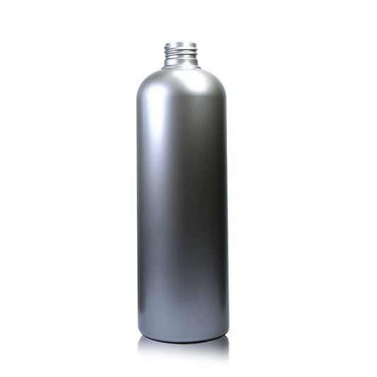 500ml Boston Silver Plastic Bottle