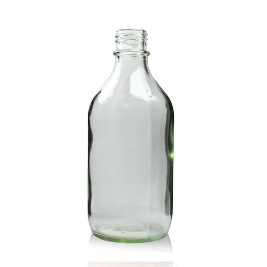 500ml Clear Glass Winchester Bottle
