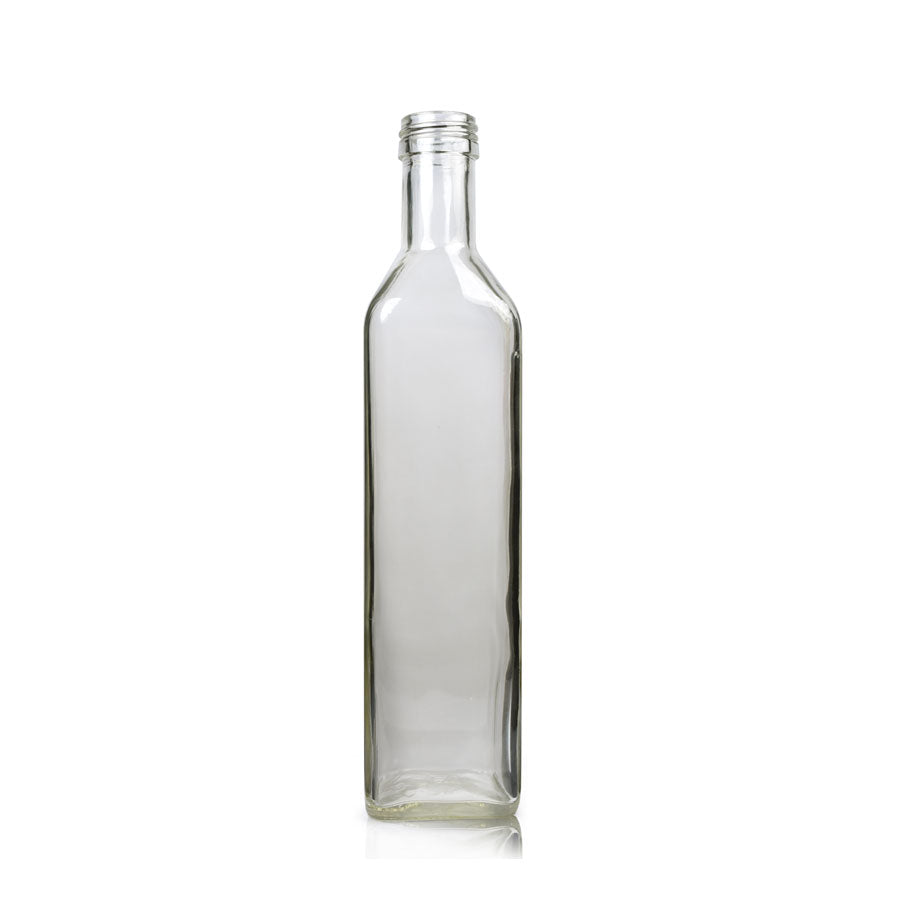 500ml Clear Glass Marasca Bottles