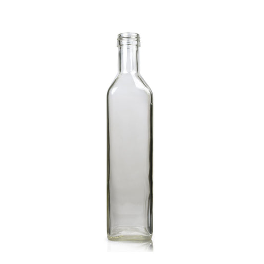 500ml Clear Glass Marasca Bottles