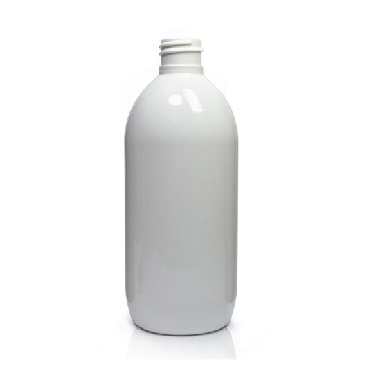 500ml White PET Olive Bottle