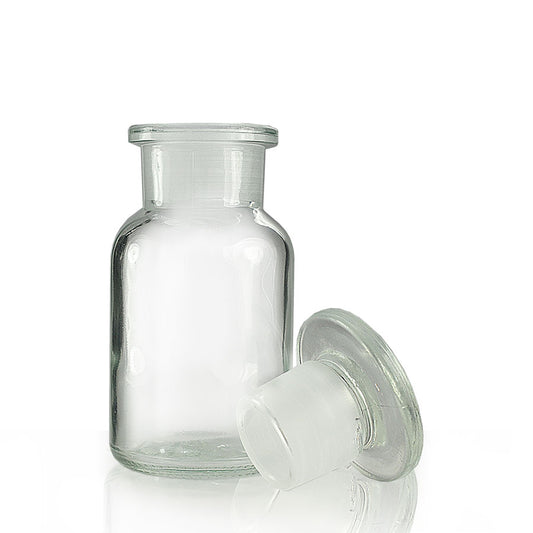 50ml Clear Glass Apothecary Bottle With Stopper