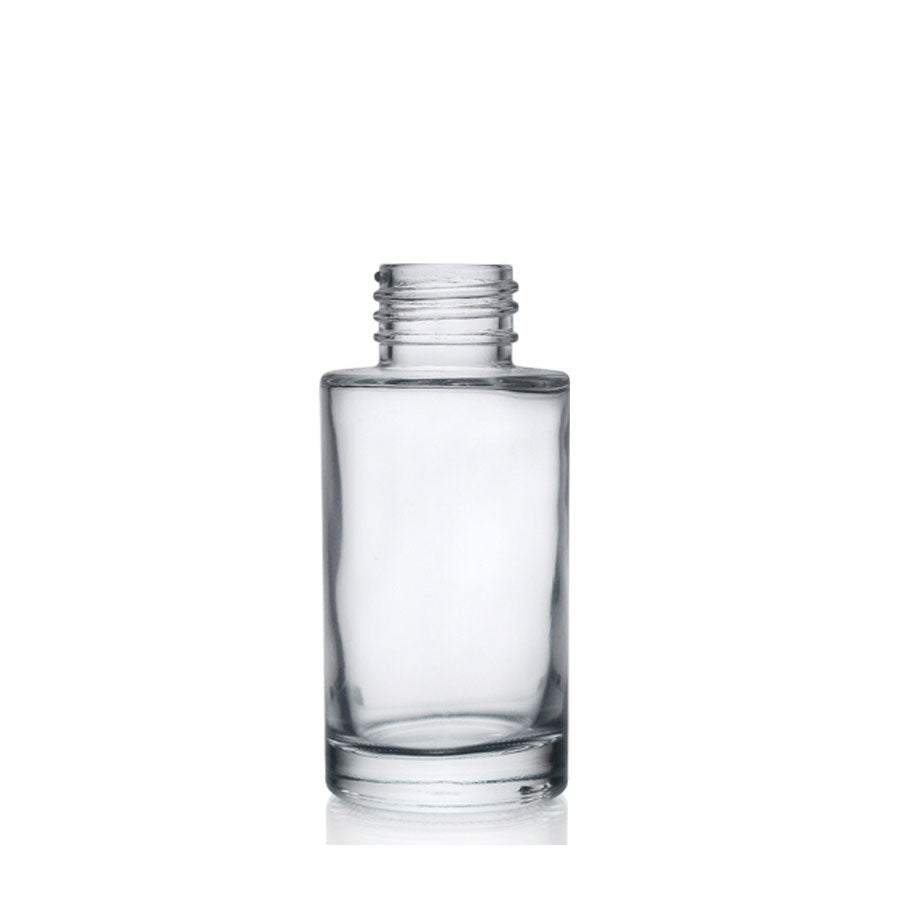 50ml Clear Glass Simplicity Bottle